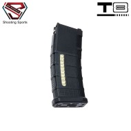 Gas Magazine BLACK 35bb P30 for MWS M4 GBB T8 SP System (t8-p30w-bk)