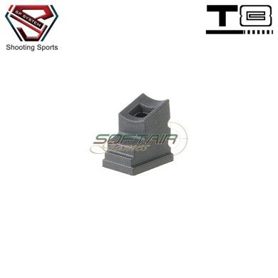 Set Molla e Gas Route migliorato 60° per MWS M4 GBB T8 SP System (t8-mws-ms-60)