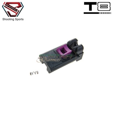 Set Molla e Gas Route migliorato 70° per MWS M4 GBB T8 SP System (t8-mws-ms-70)