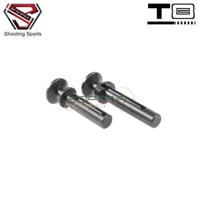Receiver Pin estesi per MWS M4 GBB T8 SP System (t8-ql-pin)