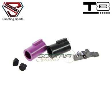 Set Leveraggio Hop-Up per MWS M4 GBB T8 SP System (t8-ha-tm)