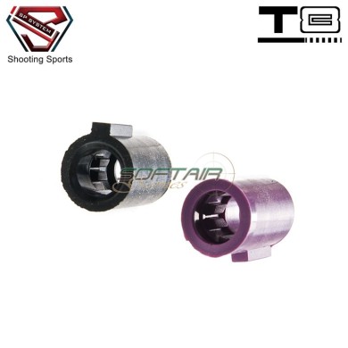 Set 2 Gommino Hop-Up per MWS M4 GBB T8 SP System (t8-hp-nn)