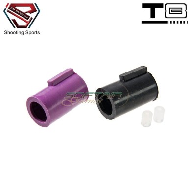 Set 2 Gommino Hop-Up per MWS M4 GBB T8 SP System (t8-hp-nn)