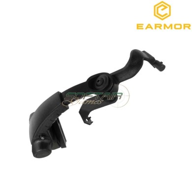 Adattatore elmetto Tactical arm M16C per cuffie Earmor (ea-m16c)