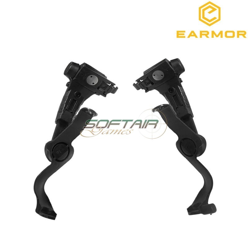 Adattatore elmetto Tactical arm M16C per cuffie Earmor (ea-m16c)
