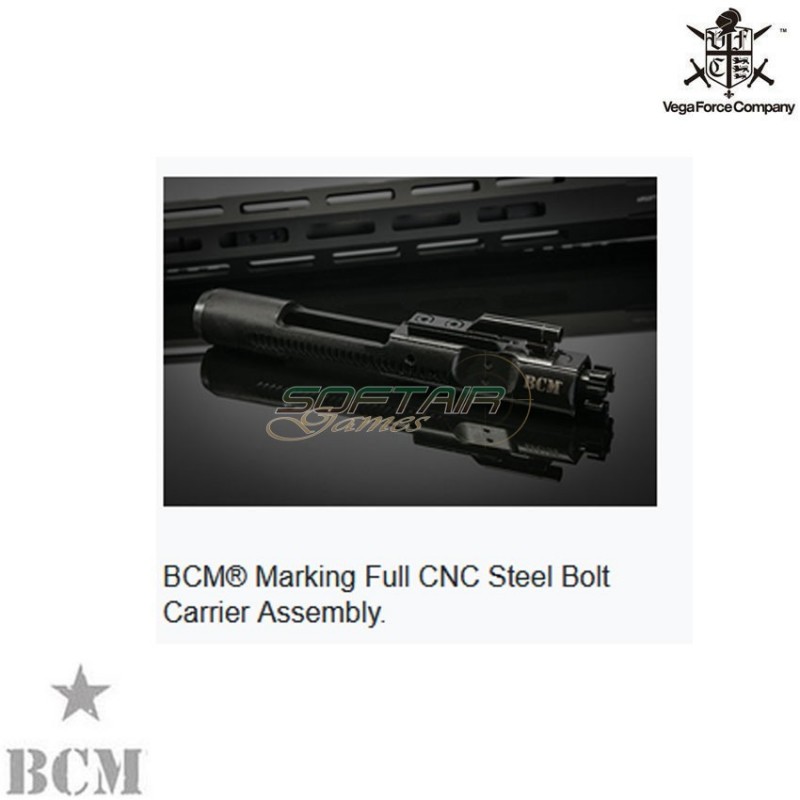 Fucile a gas M4 BCM MCMR 11.5 GBBR scarrellante NERO vfc (vf2-lbcm_mcmr_s-bk01)