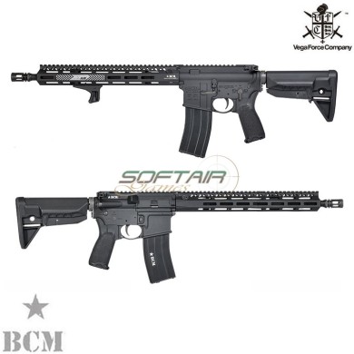 Fucile a gas NEW Ver. M4 BCM MCMR 14.5 GBBR scarrellante NERO Vfc (vf2-lbcm_mcmr_m-bk01)