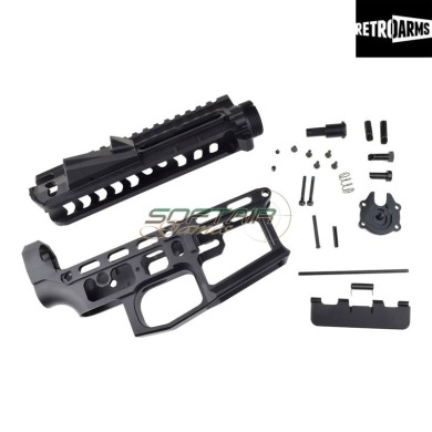 Body Skeletonized Type C per M4 AEG Retroarms (ra-7173)