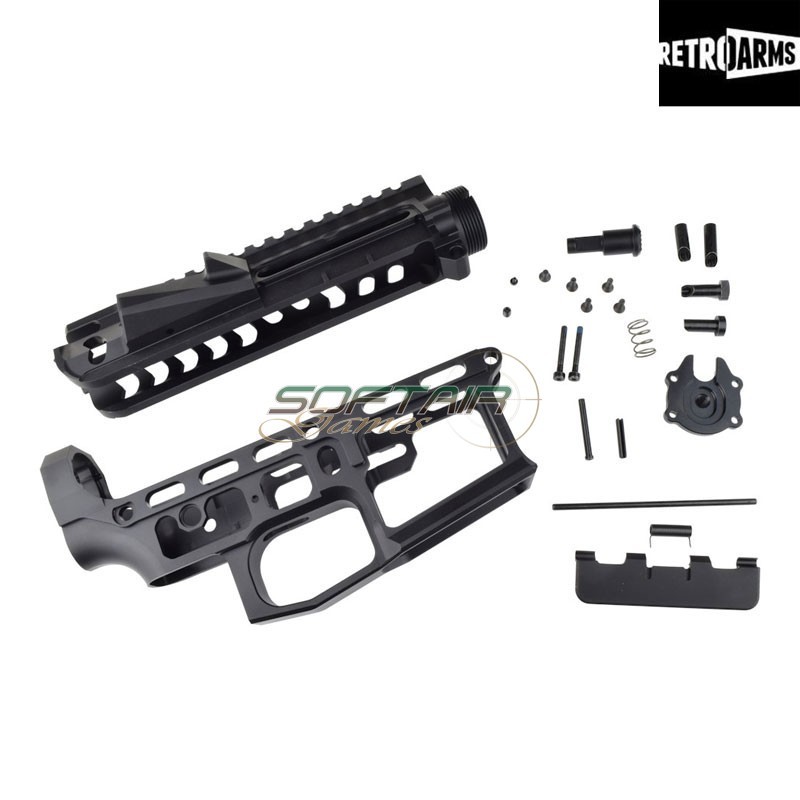 Body Skeletonized Type C per M4 AEG Retroarms (ra-7173)