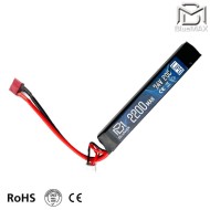 Lipo Battery DEANS Connector 7.4v X 2200mah 20c Stick Type Bluemax-power® (bmp-7.4x2200-ds-stk)