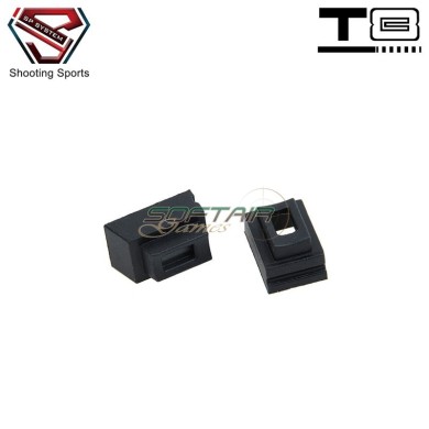 Gas Route 60° 2pz per Glock Marui T8 SP System (t8-gl-gr60)