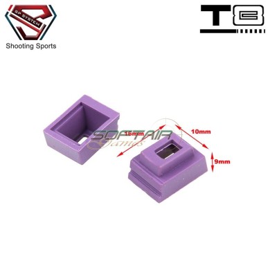 Gas Route 70° 2pz per Glock Marui T8 SP System (t8-gl-gr70)