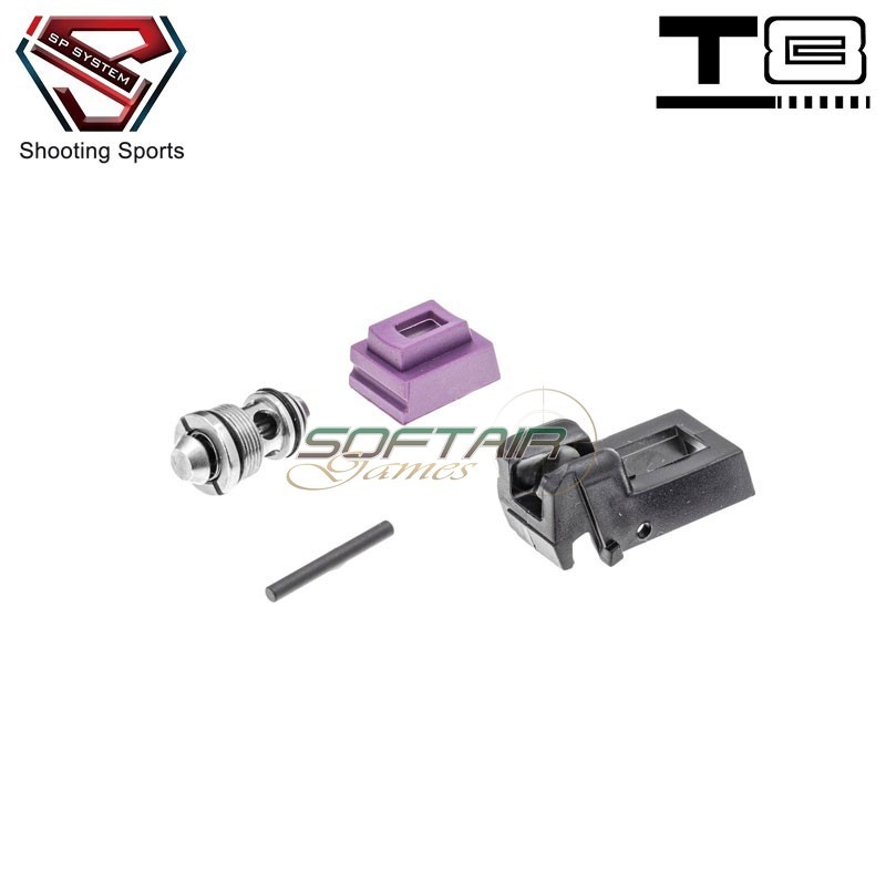 Kit ricambi caricatore per Glock Marui T8 SP System (t8-gmps)