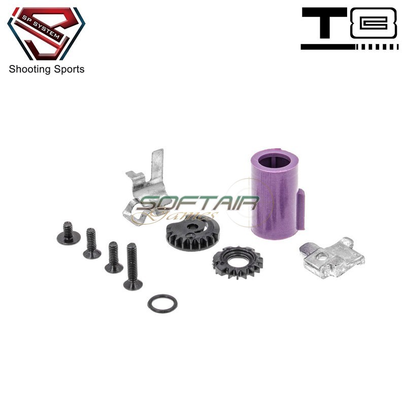 Chamber Parts for Glock Marui T8 SP System (t8-gcps-g4)