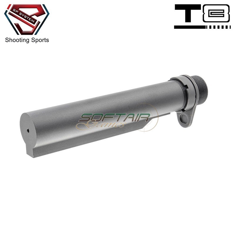 Buffer Tube Set for MWS M4 GBB T8 SP System (t8-ms-6ps)