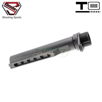 Buffer Tube Set per MWS M4 GBB T8 SP System (t8-ms-6ps)