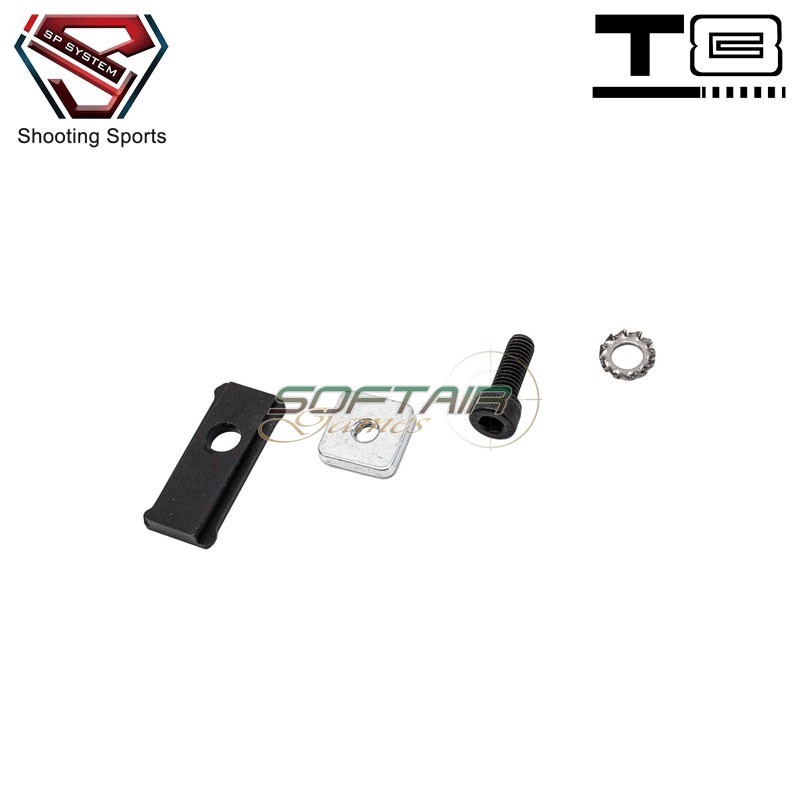 Vertical grip for MWS M4 GBB T8 SP System (t8-177-vf)