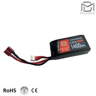 Batteria LiPo connettore DEANS 11.1v X 1400mah 30c PEQ type BlueMax-Power® (bmp-11.1x1400-peq-ds)