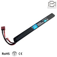 Batteria LiPo connettore DEANS 7.4v X 1650mah 20c Slim Stick type BlueMax-Power® (bmp-7.4x1650-ds-ss)