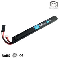 Batteria LiPo connettore Mini Tamiya 11.1v X 1650mah 20c Slim Stick type BlueMax-Power® (bmp-11.1x1650-ss)