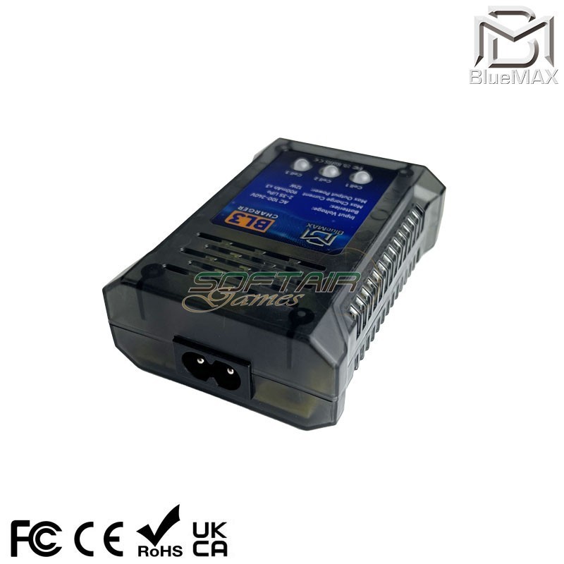Carica Batterie LiPo BL3 Standard Compact Bluemax-power® (bmp-bl3-std)