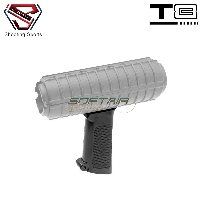 Vertical grip for MWS M4 GBB T8 SP System (t8-177-vf)