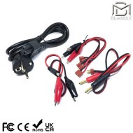 Carica Batterie LiPo / LiFe / Li-Ion / NiMH / NiCd Technology I6AC Smart Bluemax-power® (bmp-i6ac-charger)