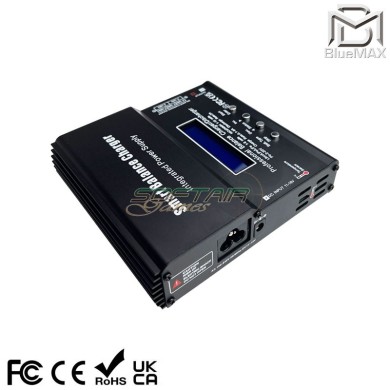 Carica Batterie LiPo / LiFe / Li-Ion / NiMH / NiCd Technology I6AC Smart Bluemax-power® (bmp-i6ac-charger)