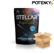 Cartone 10 Buste Pallini STELLAR Surgical Shot WHITE 0.30gr Potency® (pty-030-cart)