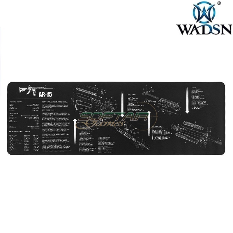 Tappetino Mouse Pad AR-15  WADSN (wa2002)