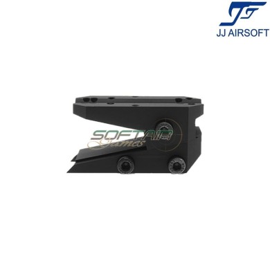 ELE mount BLACK per T1 / T2 / MRO / RMR JJ Airsoft (ja-1732)