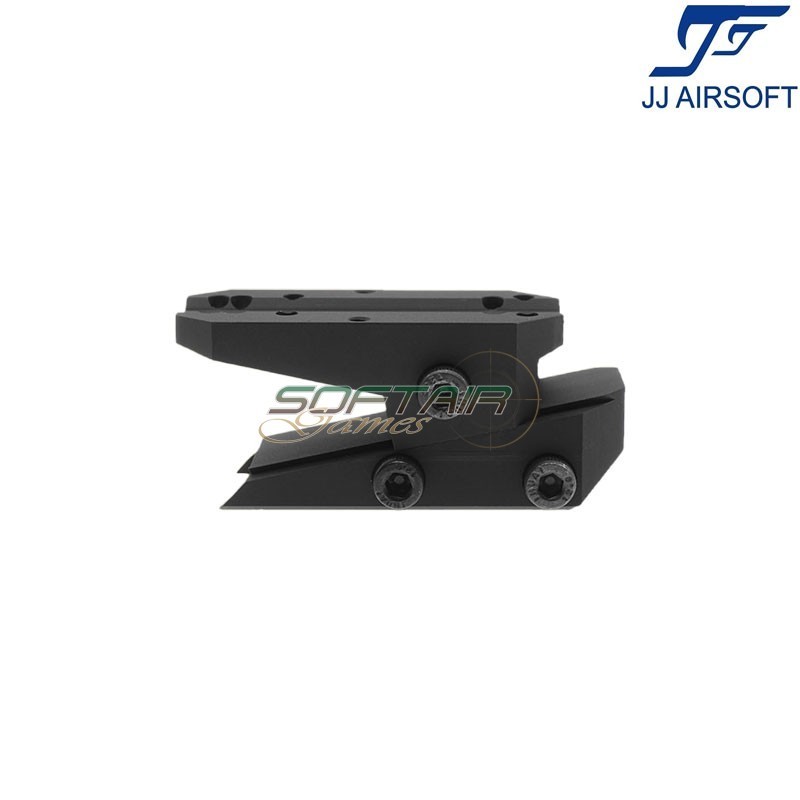 ELE mount BLACK for T1 / T2 / MRO / RMR JJ Airsoft (ja-1732)