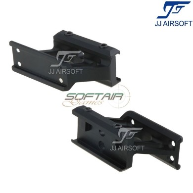 F1 Mount BLACK per T1 / T2 JJ Airsoft (ja-1780-bk)