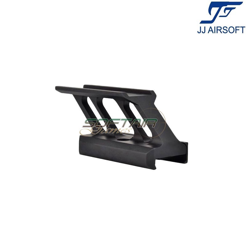 F1 Mount BLACK for T1 / T2 JJ Airsoft (ja-1780-bk)