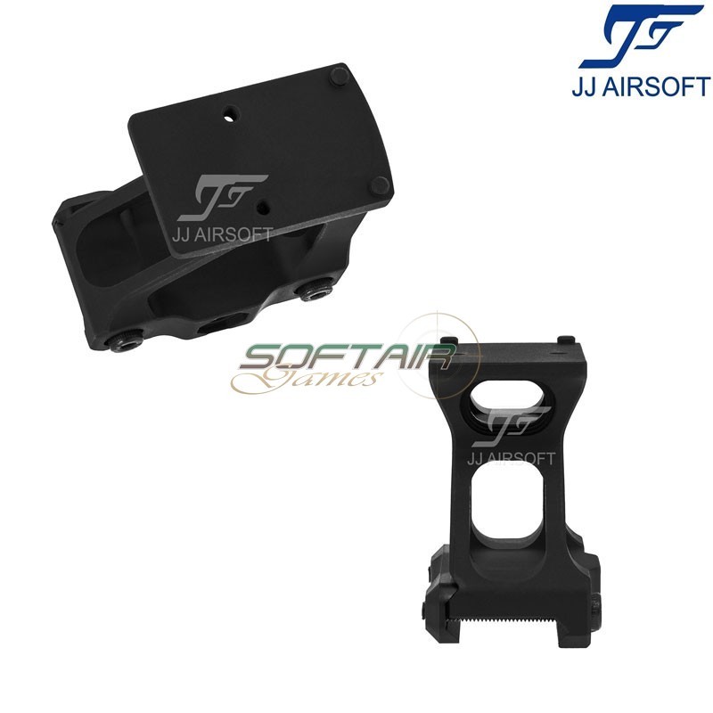 Unit Lite Mount BLACK for RMR JJ Airsoft (ja-1720-bk)
