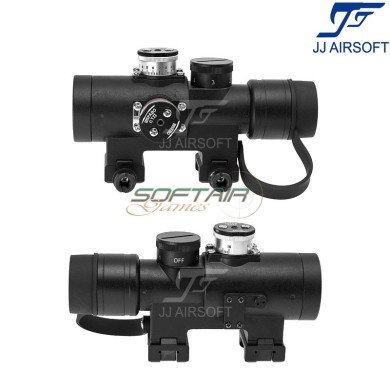 Dot Kobra 1x28 PK-A Ak Serie SKS / SVD BLACK Weaver Version JJ Airsoft (ja-5006-bk)