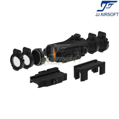 ZV-1 Red Dot con mount e rialzo BLACK JJ Airsoft (ja-5008-bk)