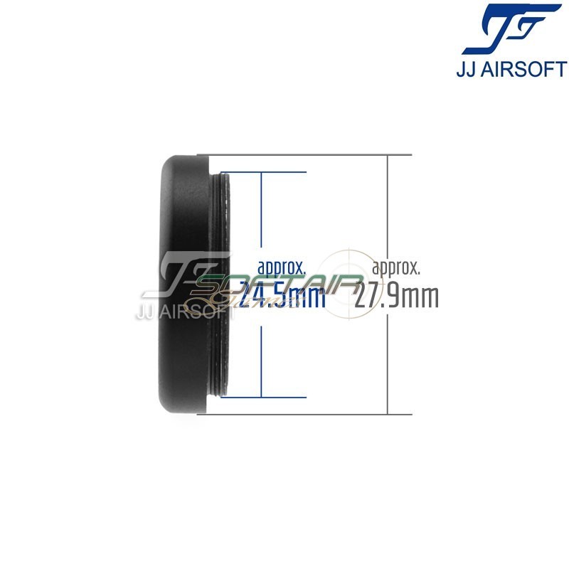 Killflash BLACK for Solar Red Dot JJ Airsoft (ja-5071-bk)