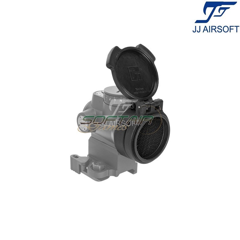 Killflash con Flip Cover BLACK per MRO JJ Airsoft (ja-5107-bk)