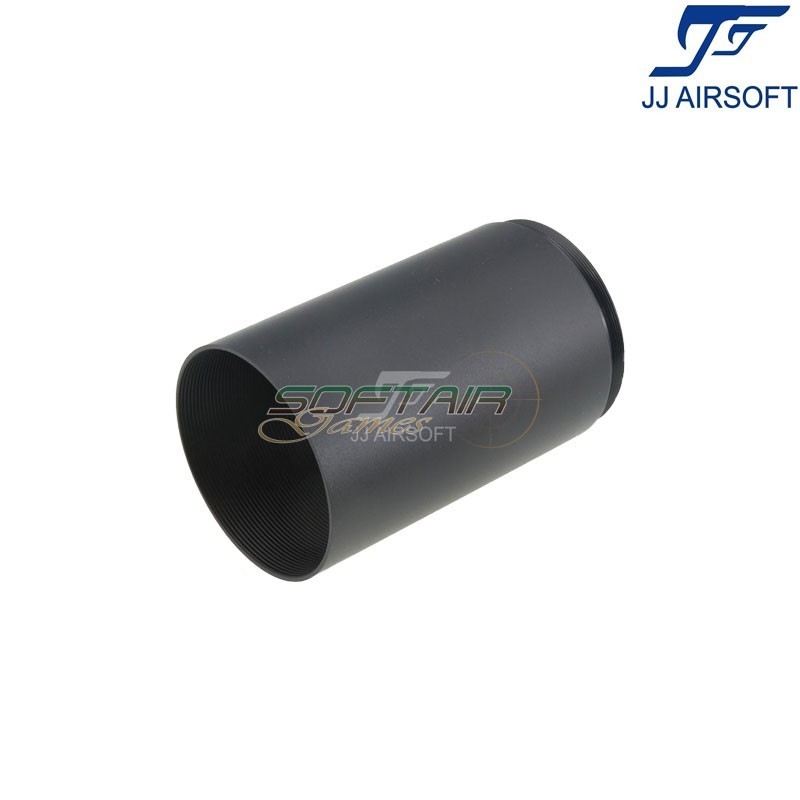 Short Extension for Scope 3.5-10x40E-SF BLACK JJ Airsoft (ja-5324-bk)