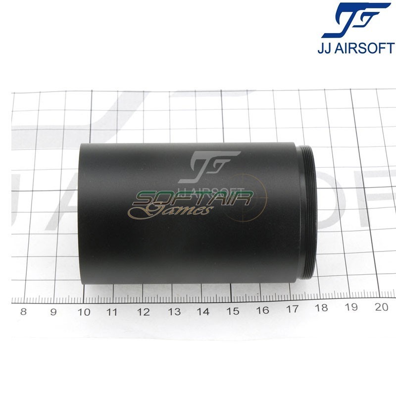 Short Extension for Scope 3.5-10x40E-SF BLACK JJ Airsoft (ja-5324-bk)