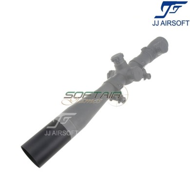 Short Extension for Scope 3.5-10x40E-SF BLACK JJ Airsoft (ja-5324-bk)