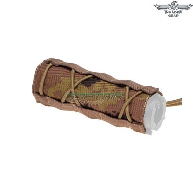 Cover for silencer 14cm VEGETATO Invader Gear (ig-34793-veg)