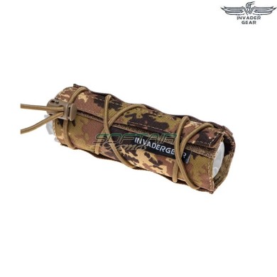 Cover for silencer 14cm VEGETATO Invader Gear (ig-34793-veg)
