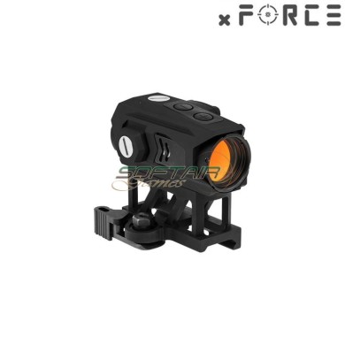XTSW Red Dot Sight with QD Riser Mount BLACK xForce (xf-xr031blk)