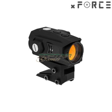 XTSW Red Dot Sight with ELE Mount BLACK xForce (xf-xr035blk)