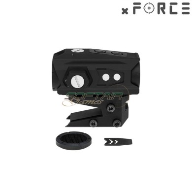 XTSW Red Dot Sight with ELE Mount BLACK xForce (xf-xr035blk)