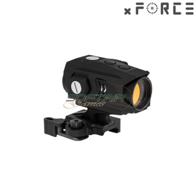 XTSW Red Dot Sight with Cantilevered QD Mount BLACK xForce (xf-xr036blk)