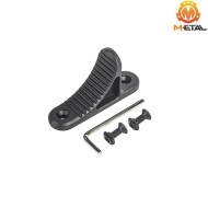 Hand-Stop Angled foregrip BLACK B5 Style LC & Keymod Metal® (me06092-bk-lo)