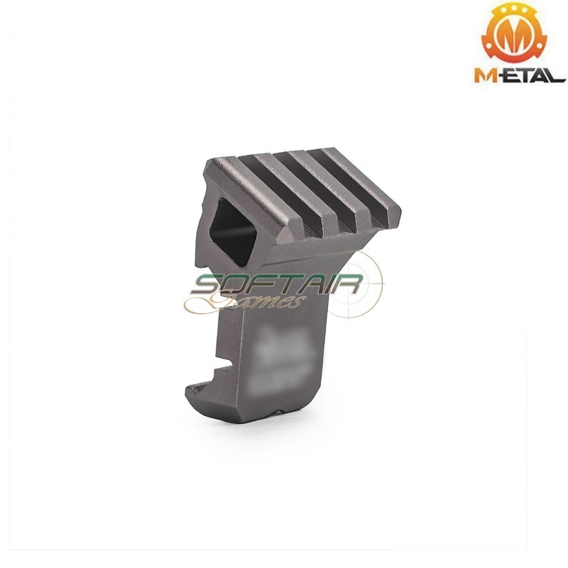 Offset Rail 1 O'Clock DARK EARTH Dan. D. Style Metal® (me08031-de-lo)